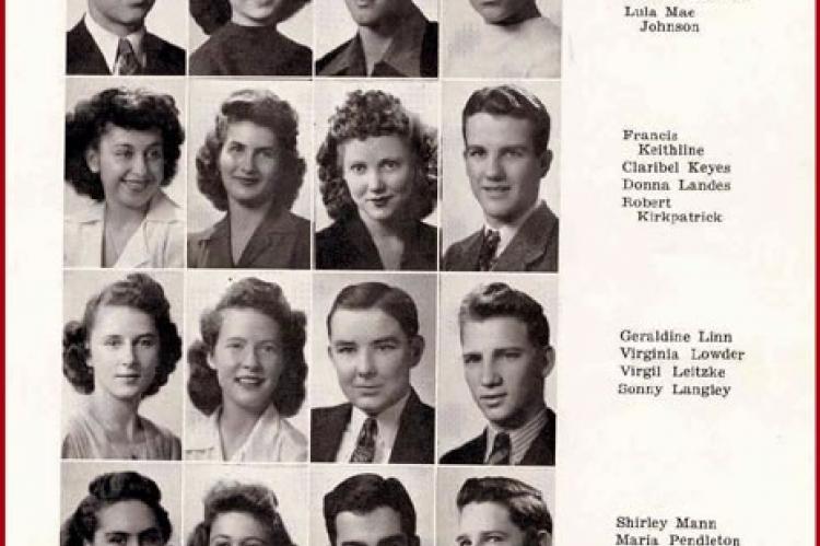 WHS Class of 1944