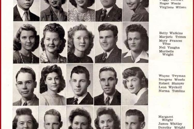 WHS Class of 1944
