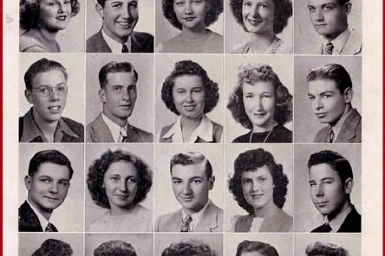 WHS Class of 1945