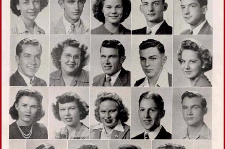 WHS Class of 1945