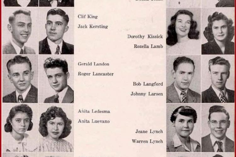 WHS Class of 1948