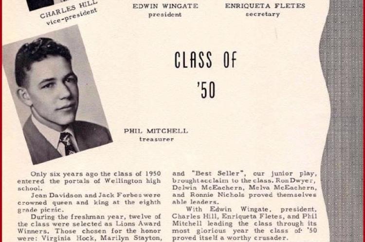 WHS Class of 1950