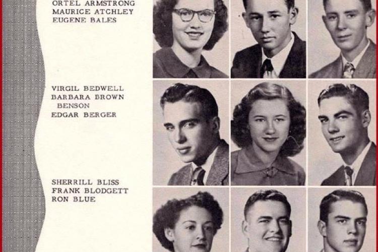 WHS Class of 1950