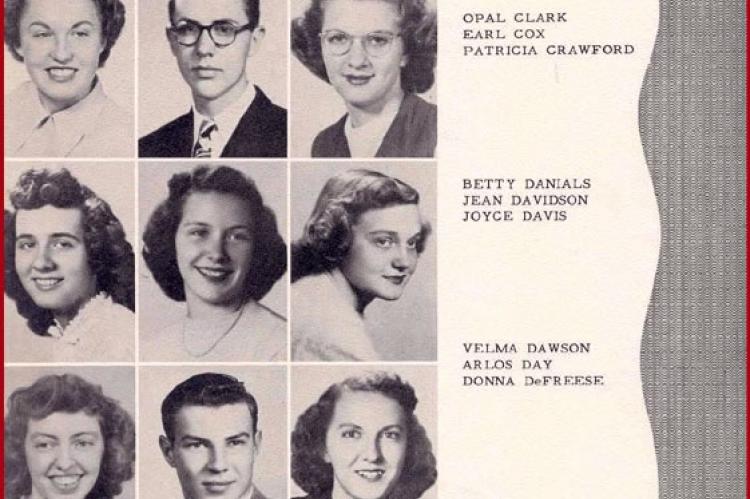 WHS Class of 1950