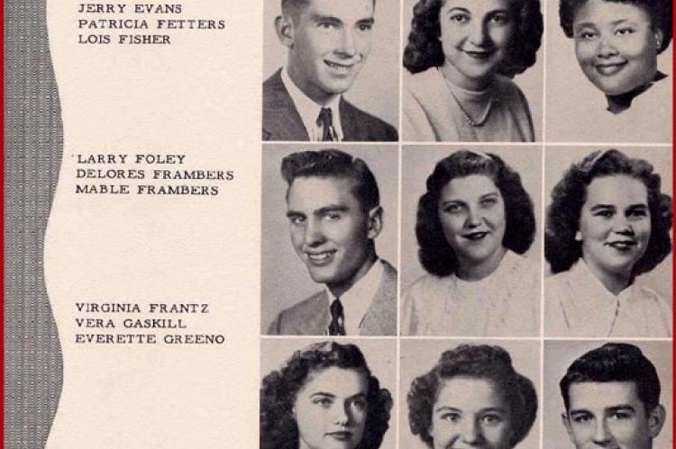 WHS Class of 1950