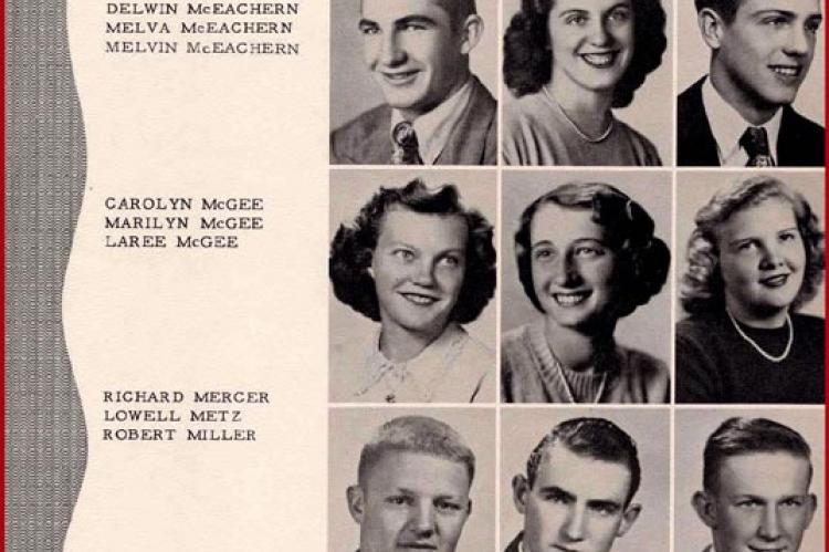 WHS Class of 1950