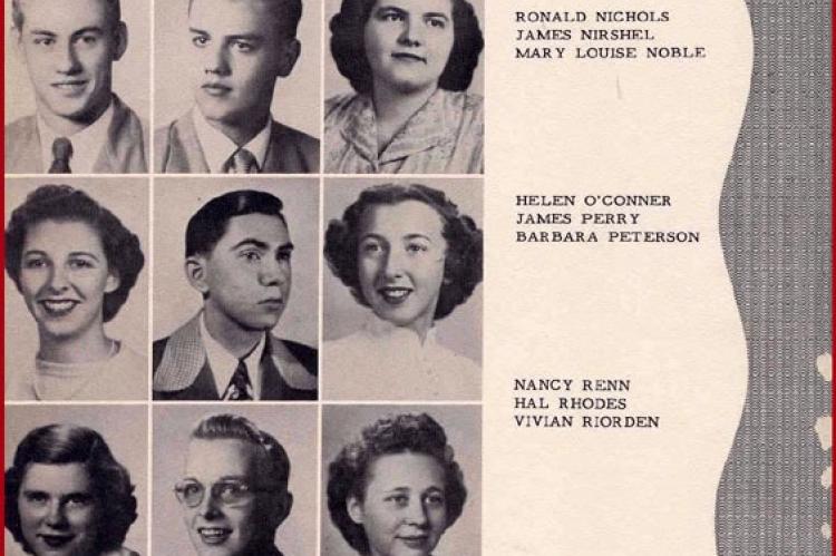 WHS Class of 1950