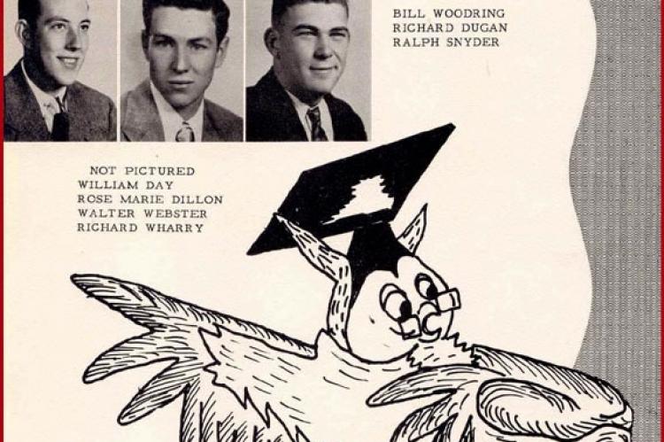 WHS Class of 1950
