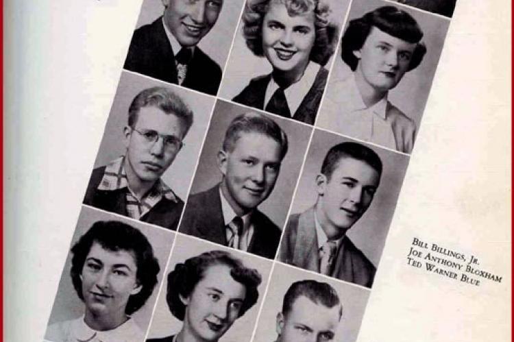 WHS Class of 1951