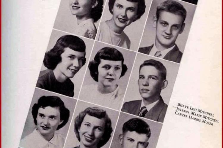 WHS Class of 1951