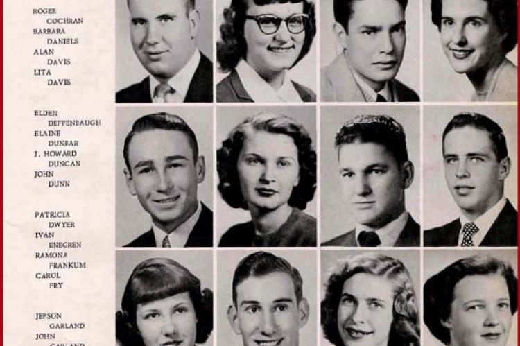 WHS Class of 1952