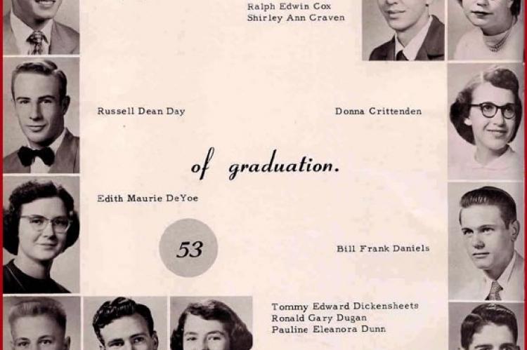 WHS Class of 1953