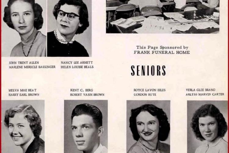 WHS Class of 1954