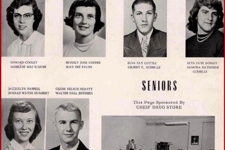 WHS Class of 1954