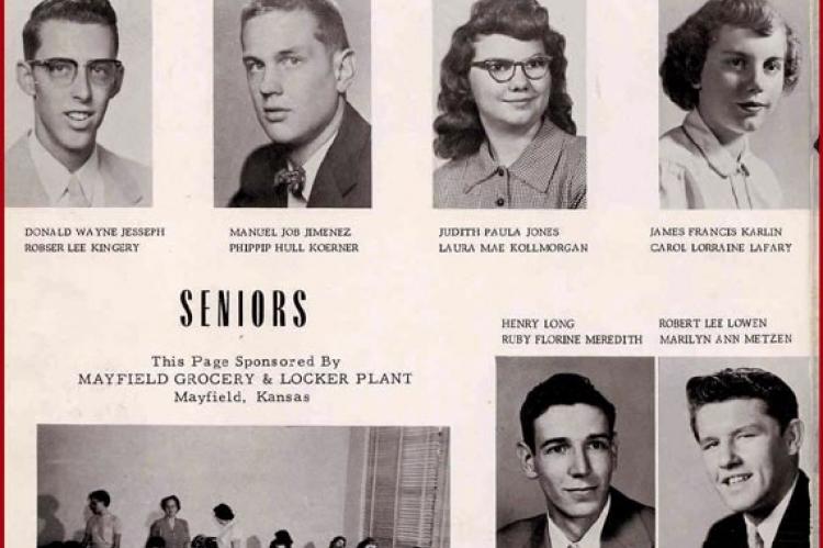 WHS Class of 1954