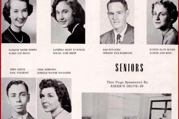 WHS Class of 1954