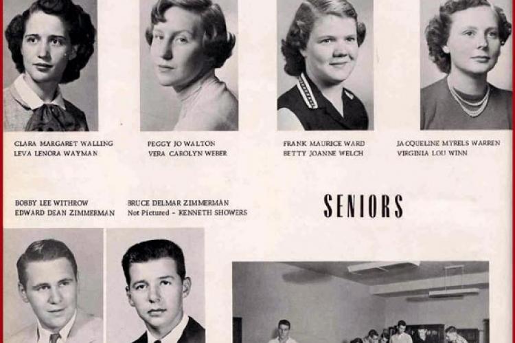 WHS Class of 1954