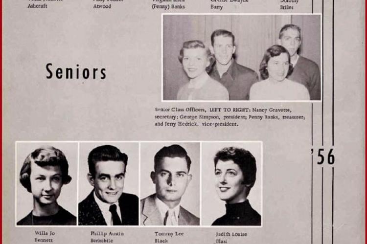 WHS Class of 1956