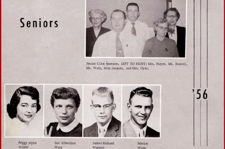 WHS Class of 1956