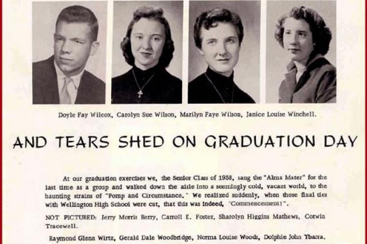 WHS Class of 1958