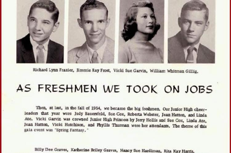 WHS Class of 1958