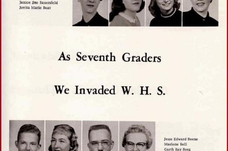 WHS Class of 1959