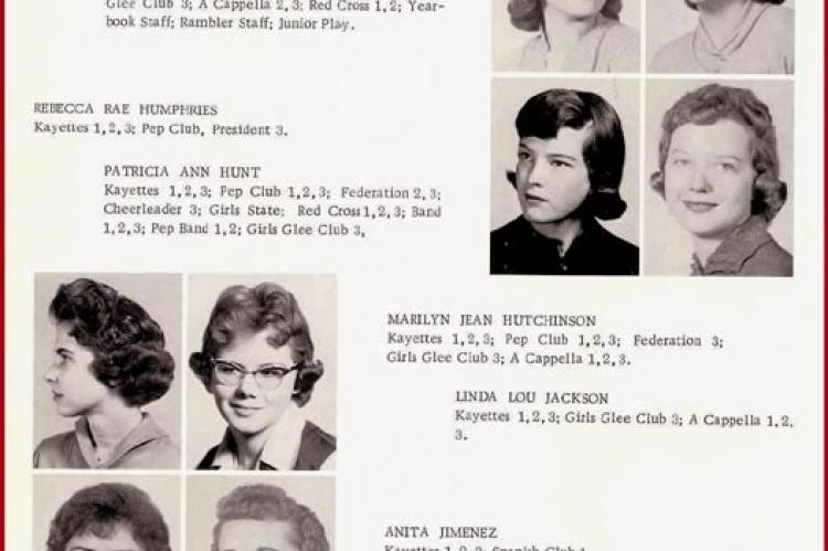 WHS Class of 1960