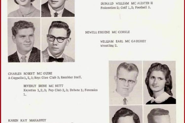 WHS Class of 1960