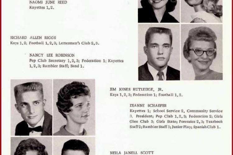 WHS Class of 1960