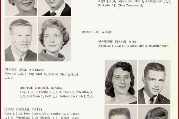WHS Class of 1960