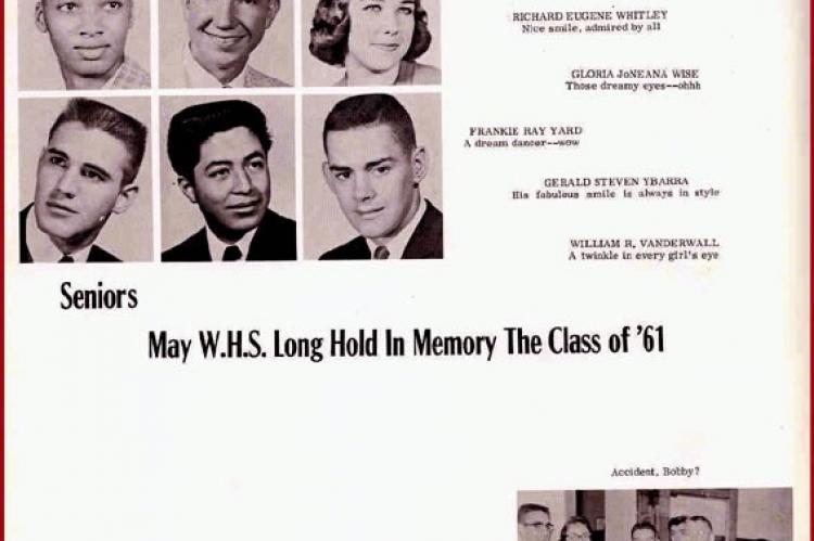 WHS Class of 1961