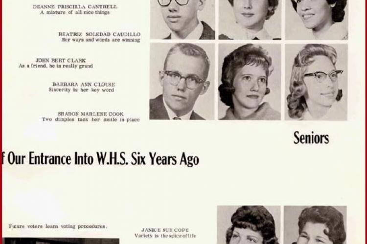 WHS Class of 1961