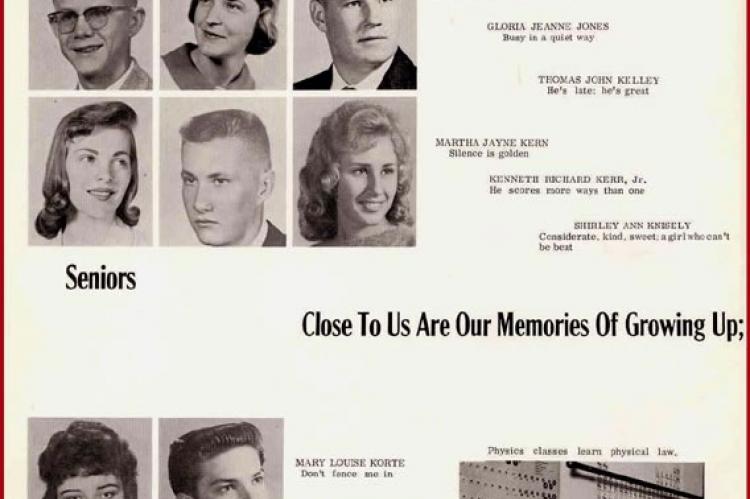 WHS Class of 1961