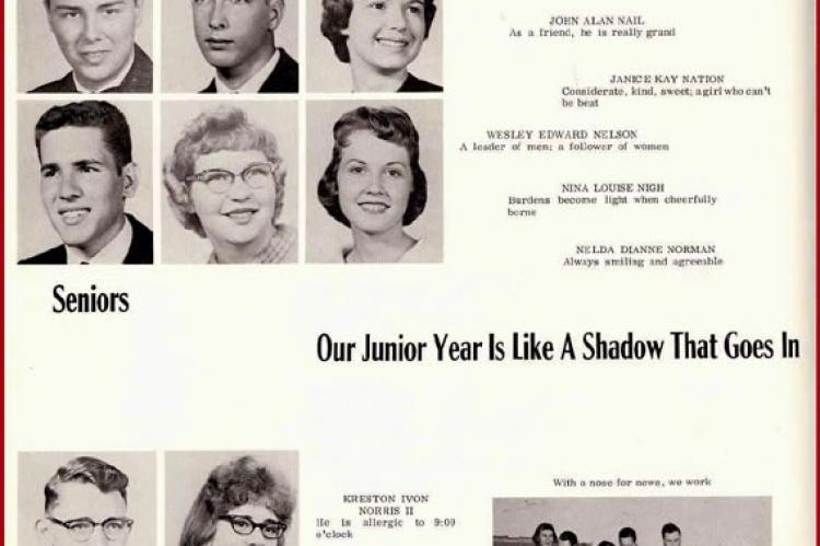 WHS Class of 1961