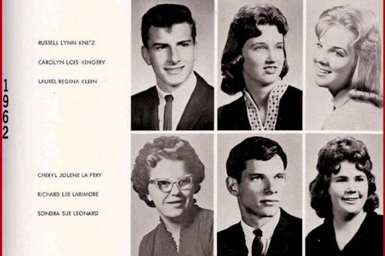 WHS Class of 1962