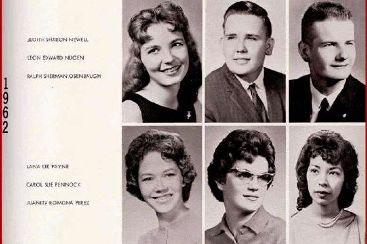 WHS Class of 1962