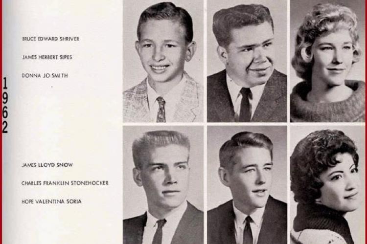 WHS Class of 1962