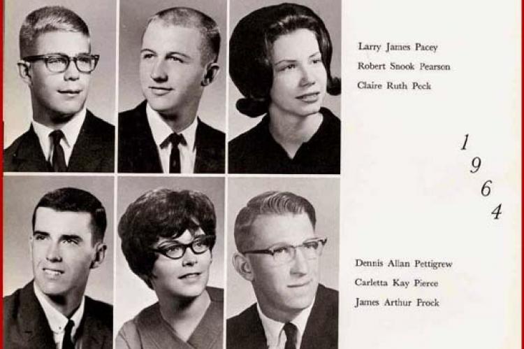 WHS Class of 1964