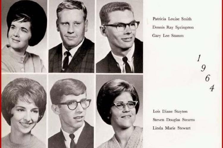 WHS Class of 1964