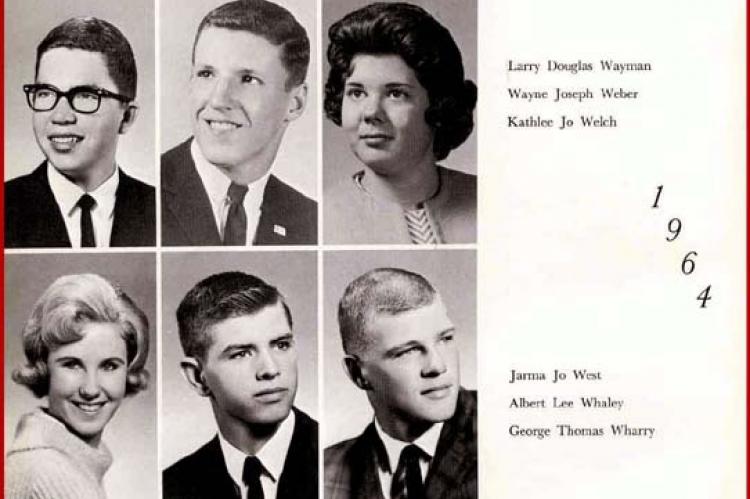 WHS Class of 1964