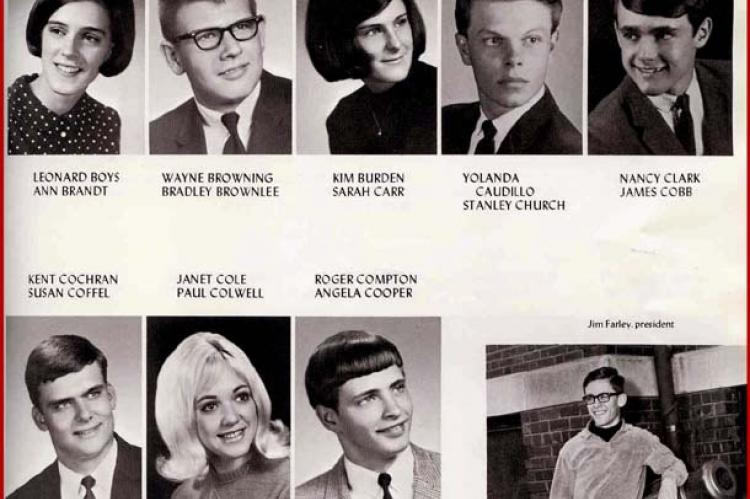 WHS Class of 1968