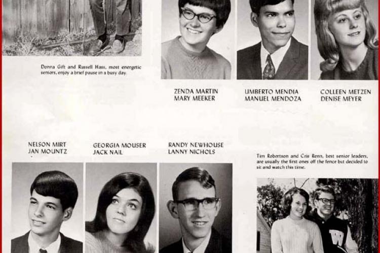 WHS Class of 1968