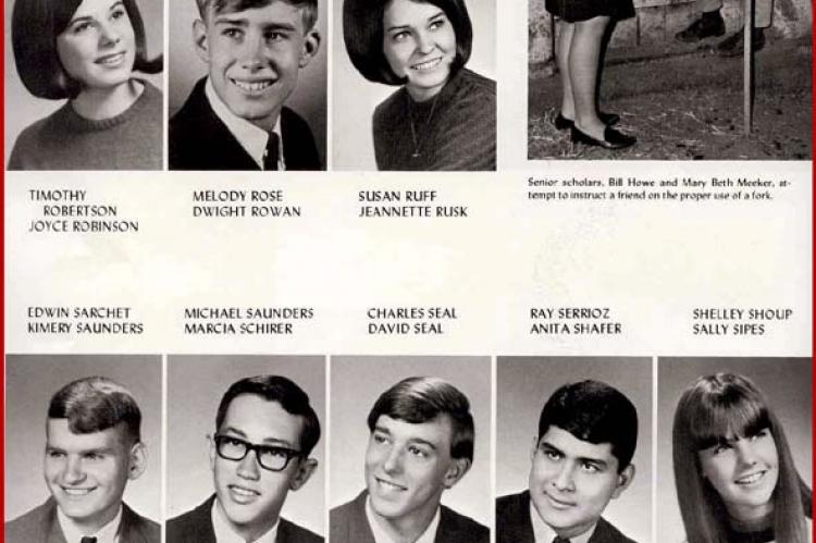 WHS Class of 1968