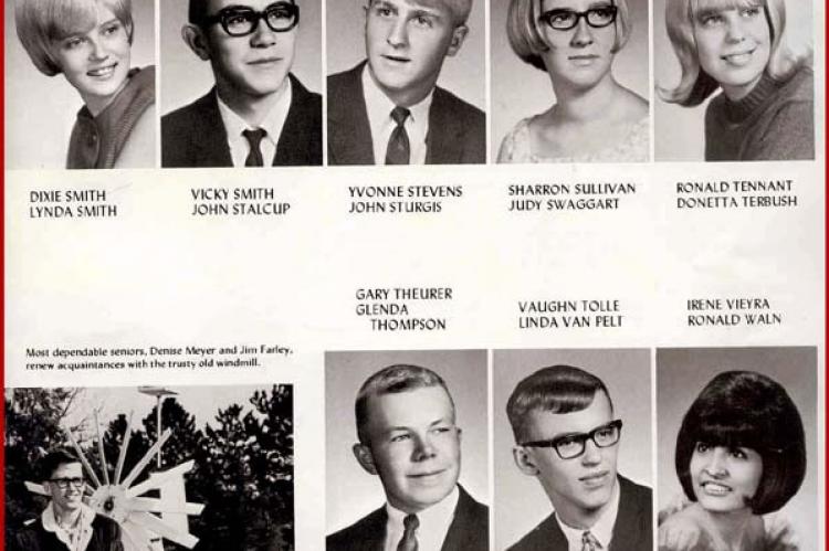 WHS Class of 1968