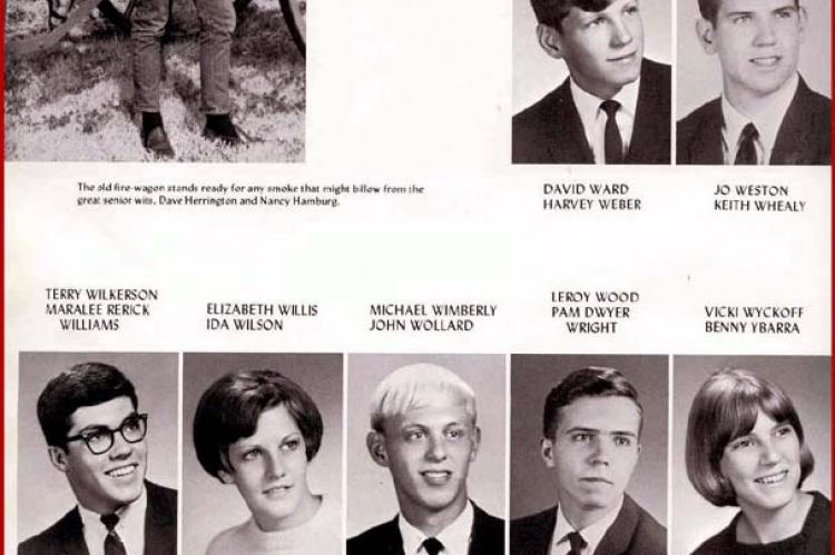 WHS Class of 1968