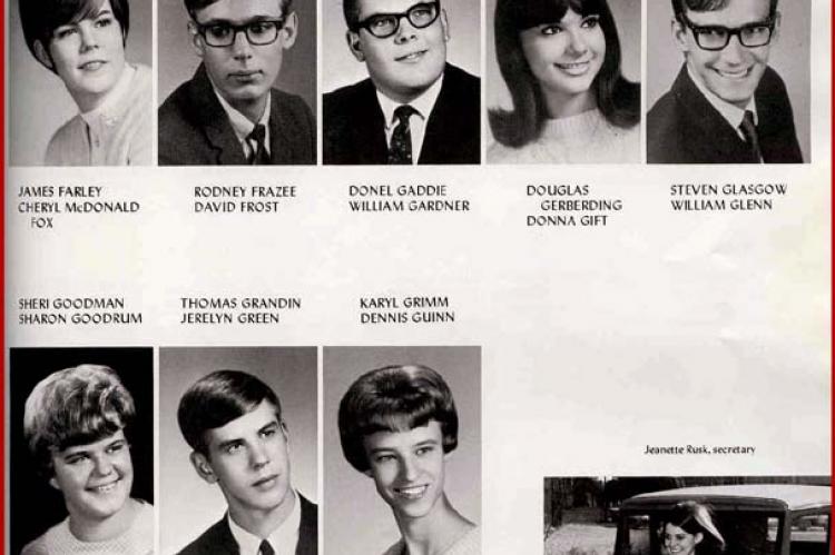 WHS Class of 1968