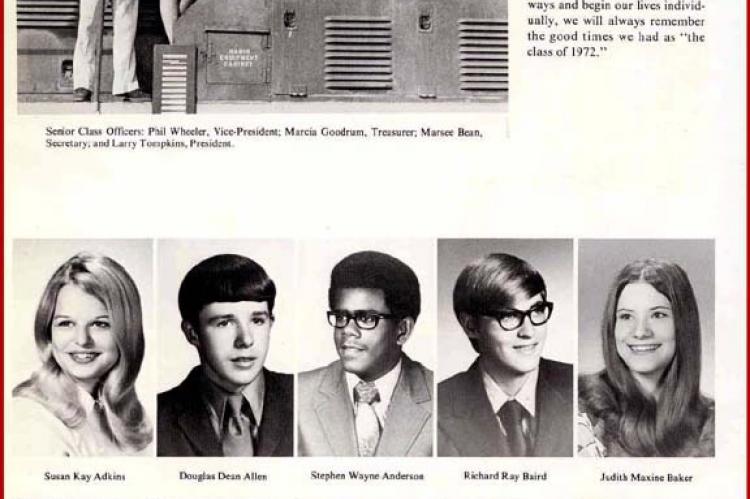 WHS Class of 1972