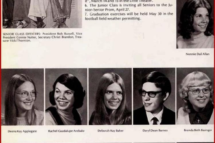 WHS Class of 1974