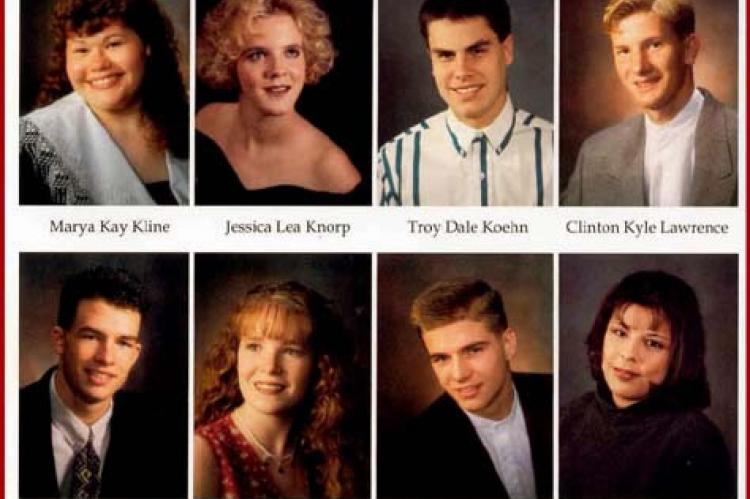 WHS Class of 1996