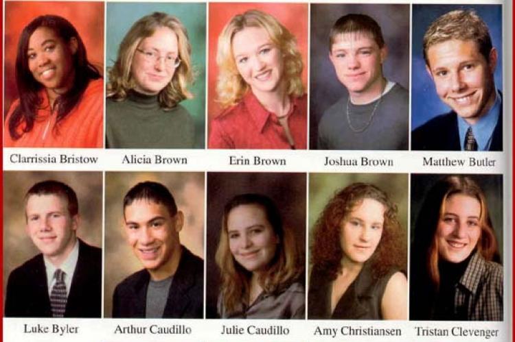 WHS Class of 2001